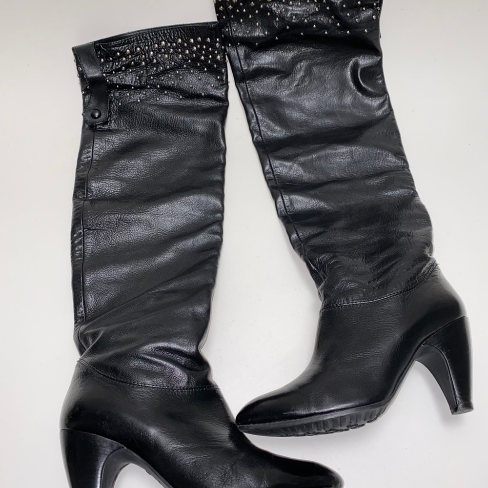 NURSACE Leather Boots Size 38